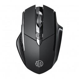 Inphic PM6BS Bluetooth and 2.4G Wireless Mouse, 1600 DPI, Silent, Black - belaidė pelė kaina