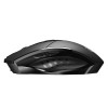 Inphic PM6BS Bluetooth and 2.4G Wireless Mouse, 1600 DPI, Silent, Black - belaidė pelė išsimokėtinai