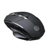 Inphic PM6BS Bluetooth and 2.4G Wireless Mouse, 1600 DPI, Silent, Black - belaidė pelė pigiau