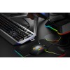 Inphic PG7 Wired Gaming Mouse, 10000 DPI, 7 Keys, RGB, Black - laidinė žaidimų pelė pigiai