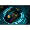 Inphic PG7 Wired Gaming Mouse, 10000 DPI, 7 Keys, RGB, Black - laidinė žaidimų pelė lizingu