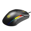 Inphic PG7 Wired Gaming Mouse, 10000 DPI, 7 Keys, RGB, Black - laidinė žaidimų pelė pigiau