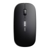 Inphic M1P 2.4G Wireless Mouse, 1600 DPI, Slim, Silent, Black - belaidė pelė kaina