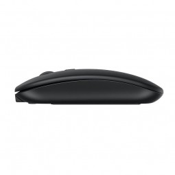 Inphic M1P 2.4G Wireless Mouse, 1600 DPI, Slim, Silent, Black - belaidė pelė internetu