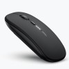 Inphic M1P 2.4G Wireless Mouse, 1600 DPI, Slim, Silent, Black - belaidė pelė pigiau
