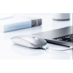 Inphic M1P 2.4G Wireless Mouse, 1600 DPI, Slim, Silent, Black - belaidė pelė atsiliepimai