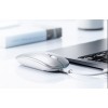 Inphic M1P 2.4G Wireless Mouse, 1600 DPI, Slim, Silent, Black - belaidė pelė atsiliepimai