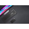 Inphic V590 Wired Keyboard, Ergonomic, Black - laidinė klaviatūra kaune
