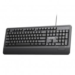 Inphic V590 Wired Keyboard, Ergonomic, Black - laidinė klaviatūra pigiau