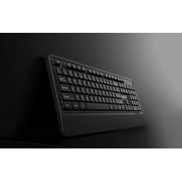 Inphic V590 Wired Keyboard, Ergonomic, Black - laidinė klaviatūra garantija