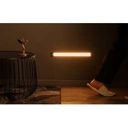 Yeelight Motion Sensor Closet Light A20, Black, 20cm, LED - spintelės šviestuvas su judesio jutikliu pigiai