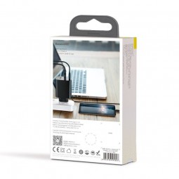 Baseus USB PPS 2x USB QC + USB-C PD 5A 60W buitinis įkroviklis, baltas greitai