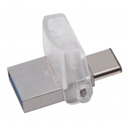 Kingston DataTravel MicroDuo 3C 128GB USB 3.2 Type-A +...