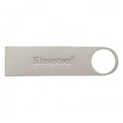 Kingston DataTraveler SE9 G2 128GB USB 3.0, Metal, Silver - USB atmintinė pigiau