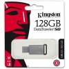 Kingston DataTraveler 50 128GB  USB 3.1, Metal, Silver / Black - USB atmintinė išsimokėtinai