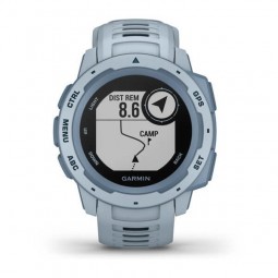 Garmin Instinct 45mm, Sea Foam, Silicone, GPS išmanusis laikrodis kaune