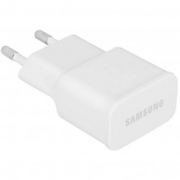 Samsung Phone Charger EP-TA12EWE, 5V, 2A, 1x USB, Bulk, White - buitinis įkroviklis išsimokėtinai