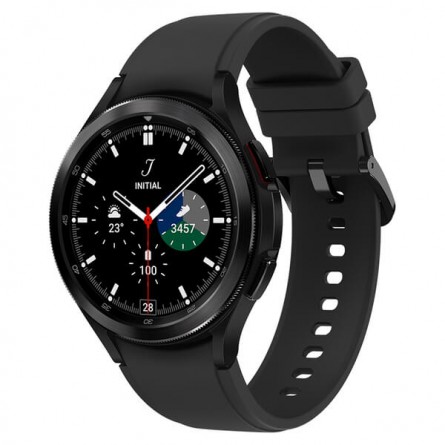 Samsung Galaxy Watch 4 Classic 46mm R890, Black - išmanusis laikrodis kaina