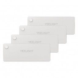 Yeelight LED Sensor Drawer Light (4pcs) - stalčių šviestuvas su judesio jutikliu kaina