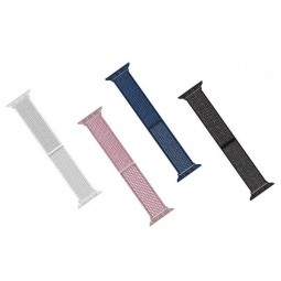 WiWu Apple Watchband 42mm/44mm, Nylon, Blue - nailoninis dirželis pigiau