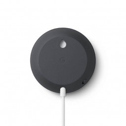 Google Nest Mini (2nd gen), Charcoal / Antracite (Black) - išmanusis garsiakalbis ir namų asistentas išsimokėtinai