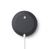 Google Nest Mini (2nd gen), Charcoal / Antracite (Black) - išmanusis garsiakalbis ir namų asistentas išsimokėtinai