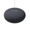 Google Nest Mini (2nd gen), Charcoal / Antracite (Black) - išmanusis garsiakalbis ir namų asistentas internetu