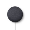 Google Nest Mini (2nd gen), Charcoal / Antracite (Black) - išmanusis garsiakalbis ir namų asistentas kaina
