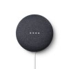 Google Nest Mini (2nd gen), Charcoal / Antracite (Black) - išmanusis garsiakalbis ir namų asistentas pigiau