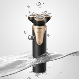 Xiaomi Soocas S3 Electric Shaver Black - belaidė elektrinė barzdaskutė išsimokėtinai