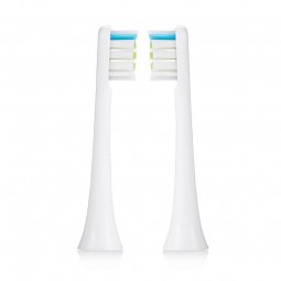 Xiaomi Soocas X5 / X3 / X3U / V1 Toothbrush Head 2PCS White - elektrinio dantų šepetėlio galvutės pigiau