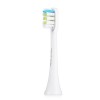 Xiaomi Soocas X5 / X3 / X3U / V1 Toothbrush Head 2PCS White - elektrinio dantų šepetėlio galvutės išsimokėtinai