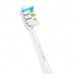 Xiaomi Soocas X5 / X3 / X3U / V1 Toothbrush Head 2PCS White - elektrinio dantų šepetėlio galvutės pigiai