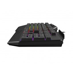 Havit GAMENOTE KB852CM Gaming Set 2in1 Keyboard + Mouse, Black - laidinės klaviatūros ir pelės rinkinys internetu