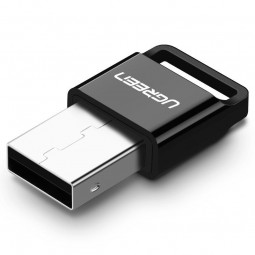 Ugreen Bluetooth 4.0 USB Adapter Qualcomm AptX Black - adapteris kaina