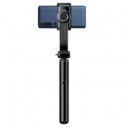 Baseus Lovely Folding Stand Selfie Stabilizer Bluetooth, Black - asmenukių lazda su stabilizatoriumi ir trikoju išsimokėtinai