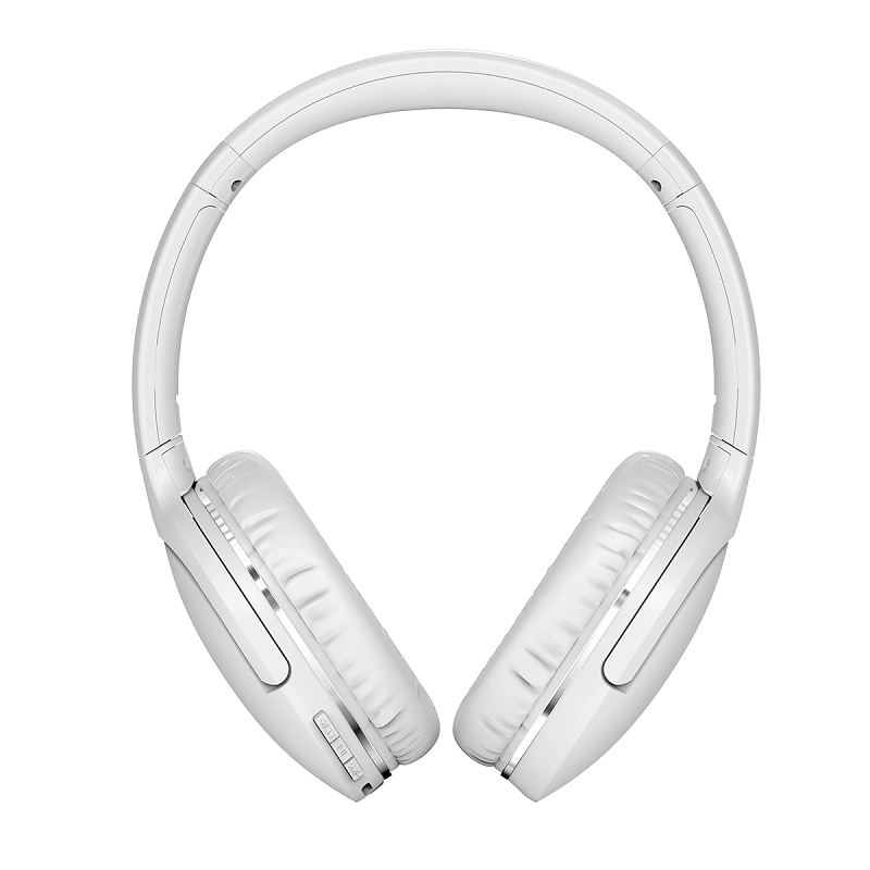 Baseus Encok D02 Pro Wireless Headphone, White - belaidės ausinės kaina