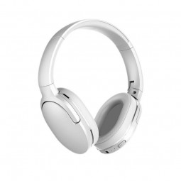 Baseus Encok D02 Pro Wireless Headphone, White - belaidės ausinės pigiai