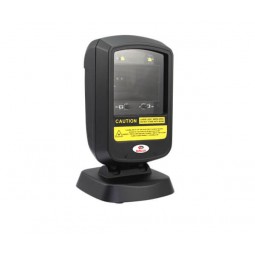Hismart Standing 1D/2D Barcode Scanner XL-2303 with...