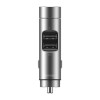 Baseus Energy Column, MP3, BT 5.0, 2x USB, 5V 3.1A, Silver - FM moduliatorius - įkroviklis pigiau