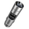 Baseus Energy Column, MP3, BT 5.0, 2x USB, 5V 3.1A, Silver - FM moduliatorius - įkroviklis kaina