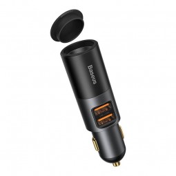 Baseus Share Together 2-in-1 Fast Car Charger 2x USB +...