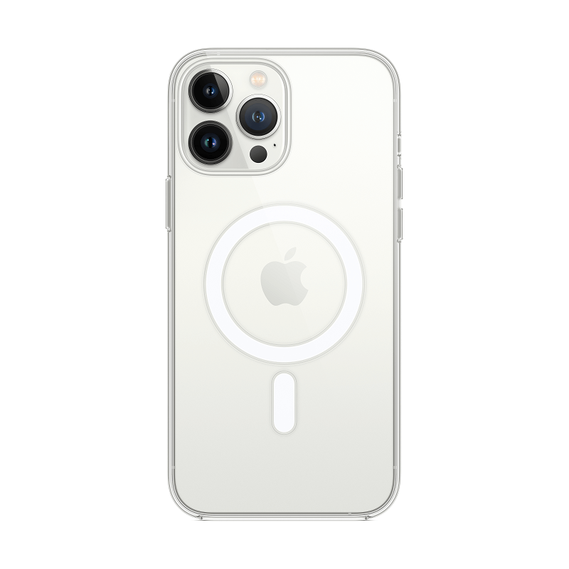Apple iPhone 13 Pro Max Clear Case with MagSafe kaina Apple iPhone 13 Pro Max Clear Case with MagSafe kaina