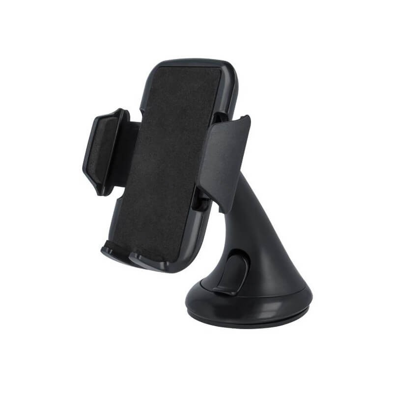 Setty Universal Car Holder, Black - automobilinis greito fiksavimo laikiklis kaina Setty Universal Car Holder, Black - automobilinis greito fiksavimo laikiklis kaina