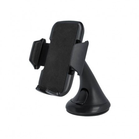 Setty Universal Car Holder, Black - automobilinis greito fiksavimo laikiklis kaina