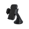 Setty Universal Car Holder, Black - automobilinis greito fiksavimo laikiklis kaina
