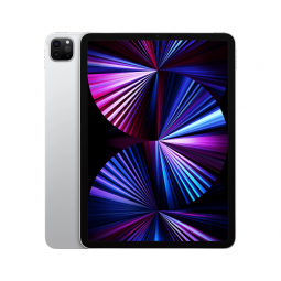 Apple iPad Pro 11" Wi-Fi + Cellular 128GB - Silver 3rd Gen (2021) - planšetinis kompiuteris kaina