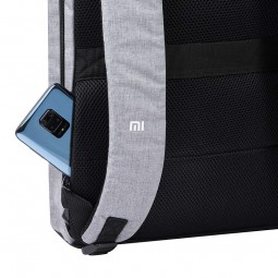 Xiaomi Mi Commuter Backpack, Light Grey - 15.6" kompiuterio kuprinė išsimokėtinai