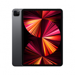 Apple iPad Pro 11" Wi-Fi + Cellular 256GB - Space Gray 3rd Gen (2021) - planšetinis kompiuteris kaina