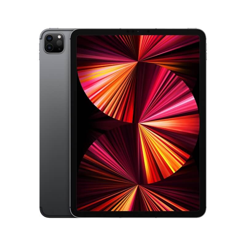 Apple iPad Pro 11" Wi-Fi 1TB - Space Gray 3rd Gen (2021) - planšetinis kompiuteris kaina
